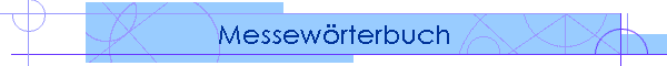 Messewrterbuch